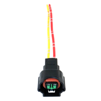 BST automobile câble Piercing JST fil haut-parleur Led voiture PU465-02627/02127 DJ7024YA-2.2-21 DJY7026-2-21 2 broches connecteur étanche