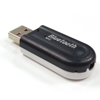 Amplificateur de voiture USB, adaptateur BT-aux, haut-parleur audio sans fil pour voiture, récepteur audio USB BT