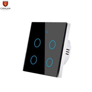 EU Anh Tiêu Chuẩn Điện Các Mặt Hàng Cho Nhà ZigBee Chuyển Đổi Tuya 1/2/3/4 Gang Cuộc Sống Thông Minh Làm Việc Với Google Trợ Lý Và <span class=keywords><strong>Alexa</strong></span> - Product Image 3