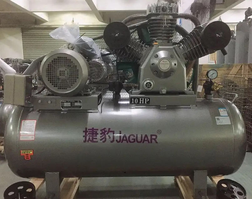 JAGUAR Brand Compressor 3hp 8bar 0.28m3/min Manufacturing Piston air ...