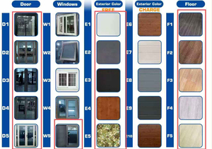 Casa mobile pronta all'uso, container espandibile, facile da trasportare per lavori sul <span class=keywords><strong>campo</strong></span> e uso come alloggio temporaneo - Product Image 2