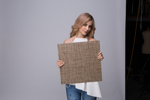 Suelo de vinilo de PVC de mármol moderno de alto brillo de 2mm Suelo LVT con capacidad de diseño de modelo 3D - Product Image 2