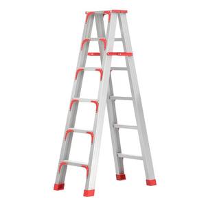 Échelle pliante télescopique en alliage d'aluminium épaissi en forme de L, multifonctionnelle pour l'intérieur, usage domestique et travaux d'ingénierie - Product Image 5