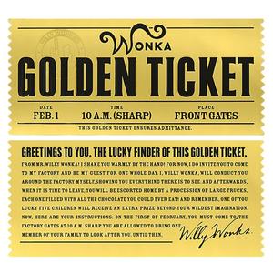 Venta al por Mayor <span class=keywords><strong>de</strong></span> Fábrica, Nuevo Estilo, Boletos Dorados <span class=keywords><strong>de</strong></span> <span class=keywords><strong>Chocolate</strong></span> Wonka, Billetes Bañados en Oro <span class=keywords><strong>de</strong></span> 24K, Colección <span class=keywords><strong>de</strong></span> Tarjetas <span class=keywords><strong>de</strong></span> Regalo <span class=keywords><strong>de</strong></span> Halloween Personalizables - Product Image 4