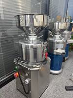 Machine industrielle de fabrication de beurre de cacahuète, de cacao et de noix de tigre, en promotion