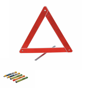 Hot Selling Emergency Folding Traffic Safety Small Size Car Triangle <strong>Warning</strong> Sign - Product Image 3