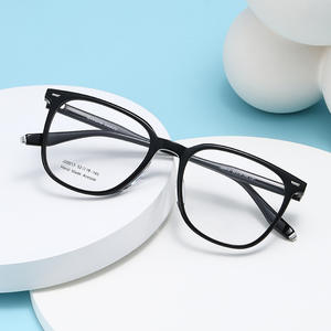 Lunettes optiques carrées Gtp J20013 pour femmes, monture intégrale Tr90, anti-UV, verres en acrylique, fabriquées à Taizhou - Product Image 5