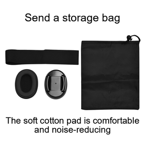 Olyga EF2G25 Auriculares de Protección Auditiva Ajustables para Niños SNR 30dB, Cubierta Acolchada Suave de ABS y PU, Plegables, Reutilizables, Intrínsecamente Seguros - Product Image 3