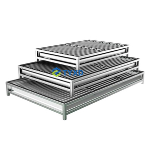 छोटे, मध्यम और बड़े कुत्तों के लिए डॉग टॉयलेट लिटर हाउसट्रेनिंग डॉग ट्रेनिंग इंडोर पॉटी ट्रे पपी पैड होल्डर - Product Image 1