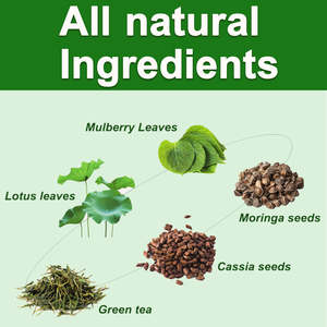 Extraits de plantes de premier ordre, marque privée, conception gratuite, Eternalelinor, thé minceur 7 jours - Product Image 3