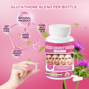 Cápsulas de proteína de colágeno Siroad al por mayor extracto de plantas con vitamina C y E para efecto antioxidante hace que la piel sea firme y brillante - Product Image 2