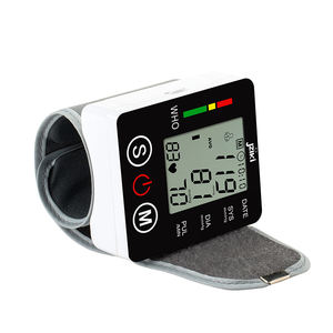 <span class=keywords><strong>Monitor</strong></span> de Pressão Arterial de Pulso Elétrico Portátil com Display LCD para Uso Doméstico em Promoção - Product Image 4