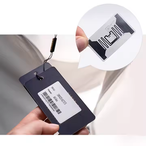 Nhà Máy Bán buôn RFID Sticker Tag Hàng may mặc hangtag giá mã vạch có thể in - Product Image 1