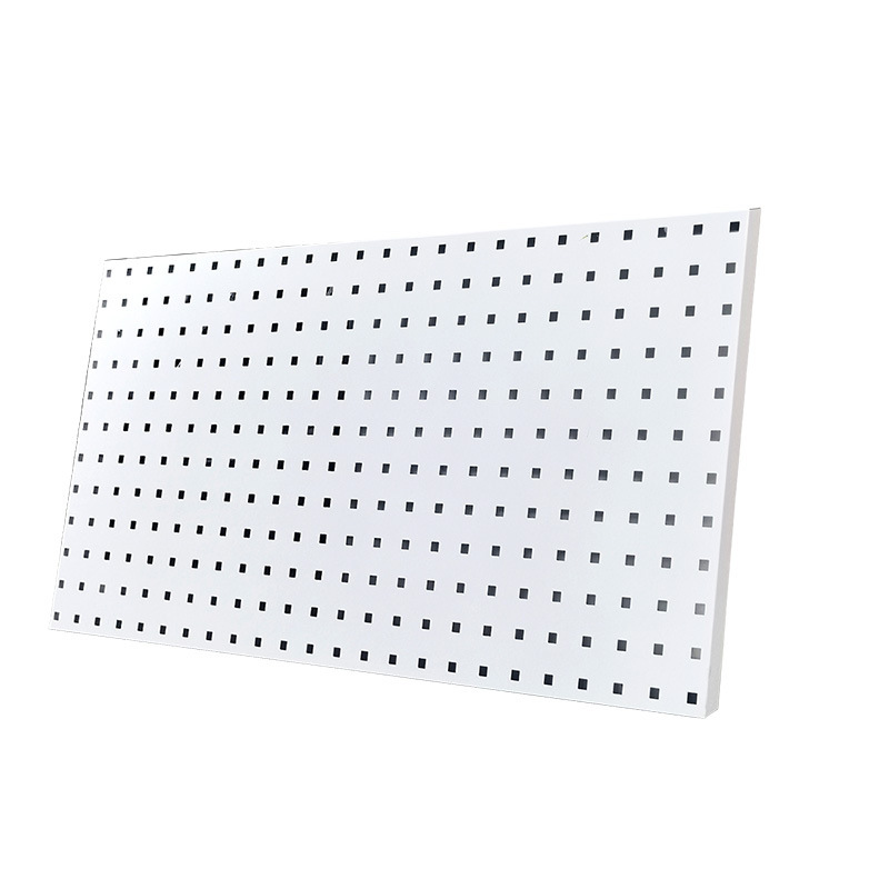 Leke Counter Tool Display Rack - Stagger Perforated Sheets