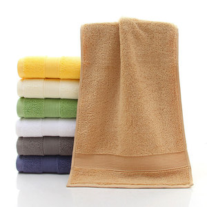 Toalla de Algodón Amarilla Personalizada con Logotipo <span class=keywords><strong>para</strong></span> Salón de Peluquería, <span class=keywords><strong>Toallas</strong></span> Faciales <span class=keywords><strong>para</strong></span> Spa de Belleza y Barbería - Product Image 6