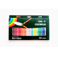 Offre spéciale Stock prêt 24 couleurs/36 couleurs/48 couleurs/72 couleurs ensemble de crayons de couleur effaçables Lapis De Cor Lapiz pour étudiants artistes