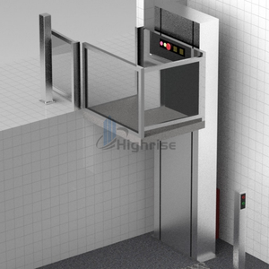 <span class=keywords><strong>Elevador</strong></span> Hidráulico Vertical para Sillas de Ruedas, para Exteriores, para el Hogar, de Tamaño Pequeño, <span class=keywords><strong>Precio</strong></span> Económico - Product Image 4