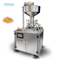 Machine entièrement automatique pour la fabrication et le pliage de rissois, samosas et curry puffs