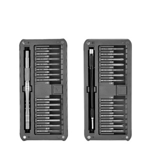 Kit de 30 embouts de tournevis magnétiques de précision Torx Phillips avec poignée en plastique, ensemble de tournevis industriel et DIY, support personnalisé pour la réparation - Product Image 3