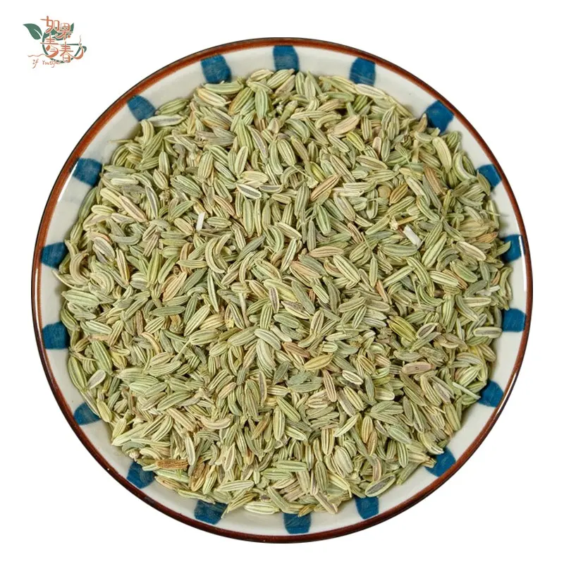 QC Wholesale Premium Grade Organic Dried Fennel Seed Spices Original Bulk Package Spices Herbs Products
