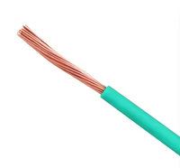 Cable aislado de PVC con conductor de cobre de 450/750V, de 2, 1, 2, 2, 2, 2, 2,/V