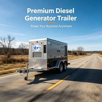 Generador Diésel Silencioso de 20kw 30kw 40kw 50kw Directo de Fábrica con ATS 220/380V, Refrigeración por Agua, Sin Escobillas, Opciones de 20kva 25kva 50kva