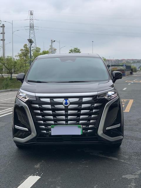 Brand New Denza D-9 DM-i 970km 4WD Luxury MPV 7-Seat Electric 4WD China Premium Van