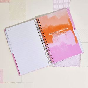 Cuadernos Personalizados Sin Fecha, Ecológicos, con Lámina Dorada, para Ahorrar Dinero, Planificador para Oficina/Escuela, Precio de Fábrica, Registro Financiero - Product Image 4
