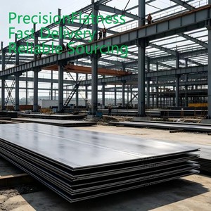 Placa de Acero al Carbono Laminada en Caliente S355JR ST52 EN10025, 10mm 20mm de Espesor, Material Metálico, Bajo <span class=keywords><strong>Precio</strong></span> por Tonelada - Product Image 1