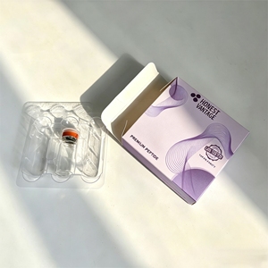 Hochwertige Maßgefertigte Peptid-Etiketten und -Schachteln 2ml 3ml 5ml Glanzfinish Gefriergeeignet Rollform für Gewichtsverlust Peptid-Fabrik - Product Image 1