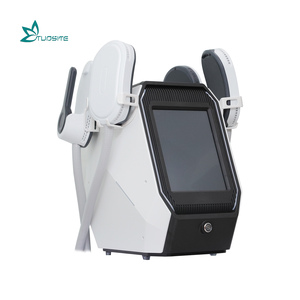 Máquina Portátil de Estimulación Muscular EMS RF Neo con 4 Manijas y Cojín para Suelo Pélvico, Máquina para Esculpir y Moldear el Cuerpo - Product Image 1