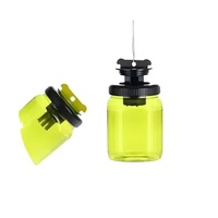 Herbruikbare, milieuvriendelijke, draagbare, niet-toxische vliegenvanger, 1200ml capaciteit, voor fruitvliegen, ongediertebestrijding, buitengebruik, hangend, tuin