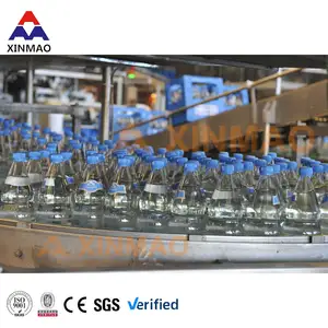 Economic 1000bph Machinery industry equipment water filling machine liquid filling machine