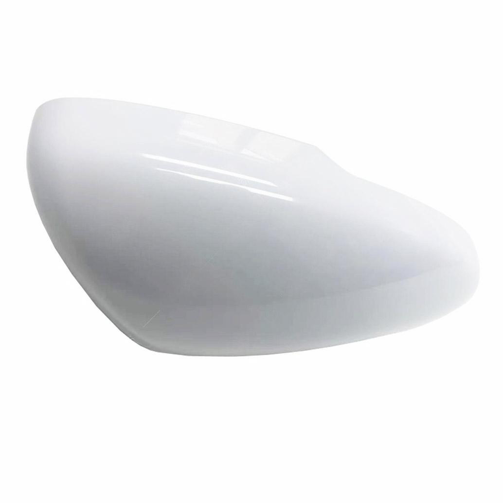White Right Side Rearview Mirror Housing Cover for Honda Accord