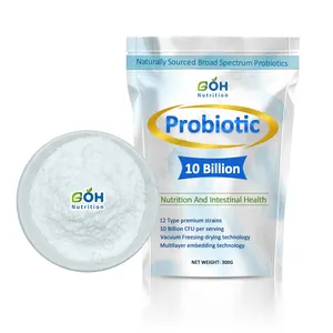 GOH OEM özel etiket 12 tip suşlar karmaşık probiyotikler dondurularak kurutulmuş toz 12-In-1 bileşik probiyotikler