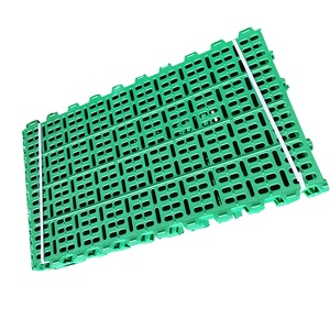 <span class=keywords><strong>Prix</strong></span> de gros 100*50cm plancher à lattes en plastique chèvre petit trou plancher à lattes en plastique de haute qualité pour moutons - Product Image 4