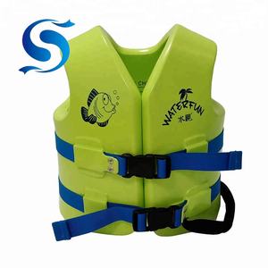 سترة سباحة للأطفال للعب في الماء والحدائق المائية، سترة نجاة مصنوعة من الفوم المغطى بالفينيل NBR/PVC للأطفال - Product Image 3