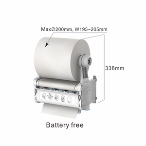 Nuova dimensione universale Auto taglio carta <span class=keywords><strong>porta</strong></span> <span class=keywords><strong>asciugamani</strong></span> SL-810 - Product Image 5