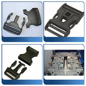 Moule d'injection de précision PA66 GF, outils de moulage de produits ménagers, pièces en plastique pour fabrication de panier à linge, livraison gratuite - Product Image 6