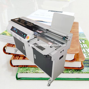 Giá thấp sử dụng rộng rãi kỹ thuật số cuốn sách máy tính ràng buộc chuyên nghiệp hoàn hảo cuốn sách ràng buộc chất kết dính thiết bị để bán ở phía Nam Châu Phi - Product Image 1