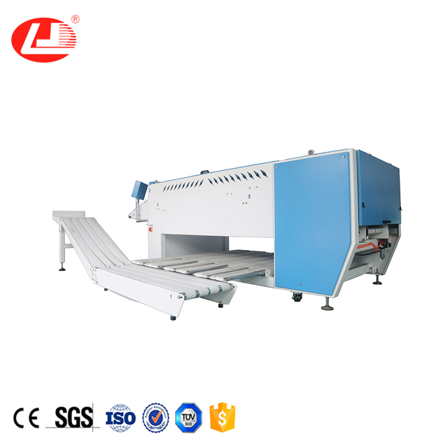 Automatic Laundry Bed Sheet Folding Machine