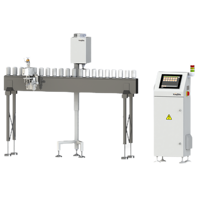 Système de détection automatique haute performance de date/texte/code 60000CPH Inspection de code 2D Logiciel intelligent Fabriqué en plastique durable