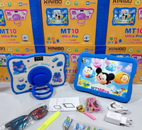 Tablette pour enfants MT10 de 10 pouces, toute nouvelle, adaptée aux étudiants, pour l'apprentissage et les jeux.