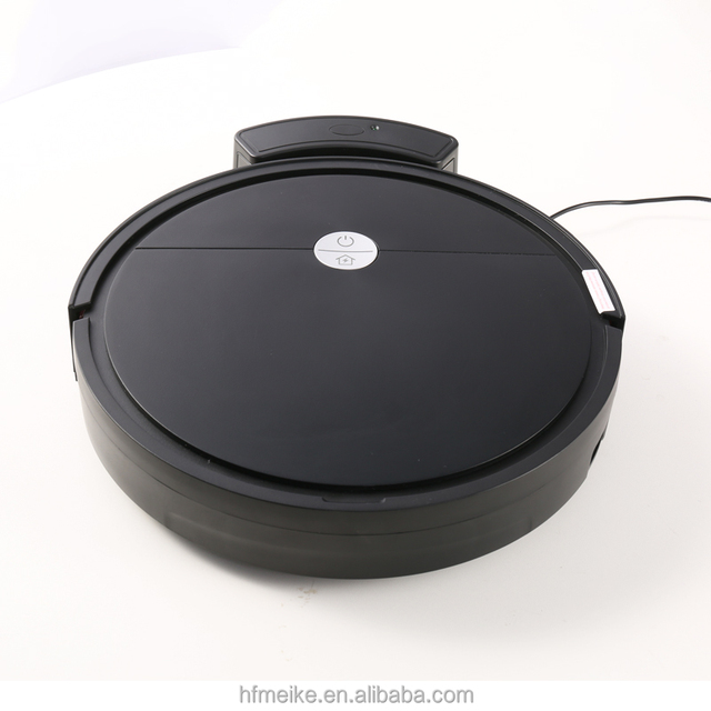 Self Emptying Laser Navigation Drawing Cleaning Area  Automatic Vacuum Cleaner Robot