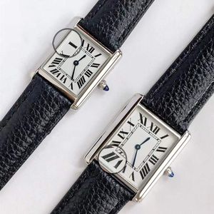 Reloj Mecánico Automático Cuadrado Mini de Lujo para Mujer, de Alta Gama, Resistente al Agua, con Correa de Cuero Genuino - Product Image 2