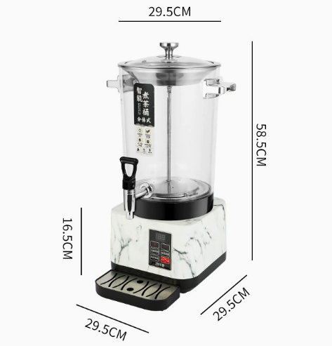 20L - Modèle à vapeur en marbre