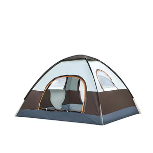 Tente de camping extérieure entièrement automatique, une chambre, quatre saisons, pliable, portable, grand espace, imperméable, isolante thermiquement, pour voyage et parc - Product Image 4