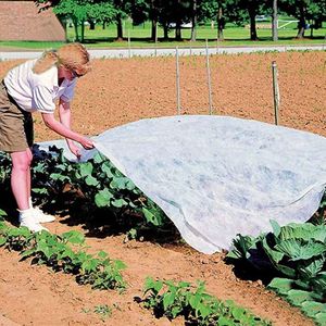 Manta no tejida Anti UV, cubierta para plantas, cubierta de fila flotante, protección contra heladas, invernadero, clima frío, protección para aves, jardín - Product Image 3