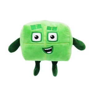 Hot verkopende Numberblocks knuffels set 1-10, educatieve zachte knuffels voor kinderen, cartoon Number Blocks knuffels cadeaus - Product Image 3