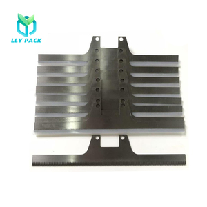 Cuchilla de Acero al Carbono para Cortar Papel Industrial, Cuchilla Dentada para Cortadora de Papel, para Máquina de Empaquetado Automática - Product Image 1